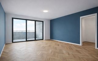 Apartament Luminos cu balcon de 14mp – Ansamblu Privat Sector 3 – Pallady - Poză 1