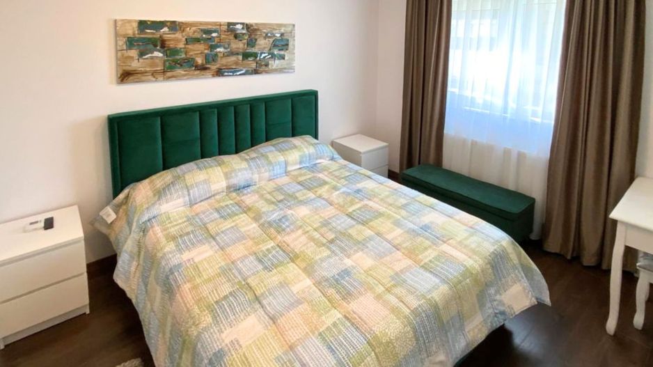 Apartament modern cu 2 camere pereți retractabili terasă parcare și boxă - Poză 5