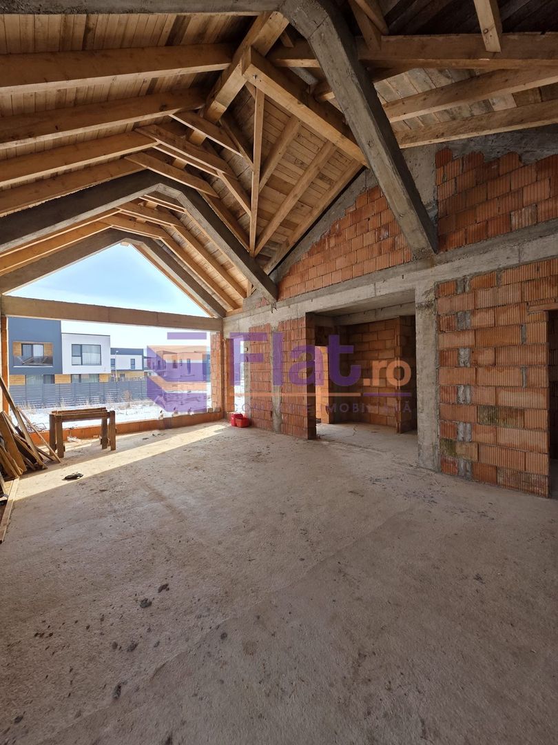 Proiect Casă spațioasă de vânzare – 4 camere  Ghimbav, Brașov - Poză 5