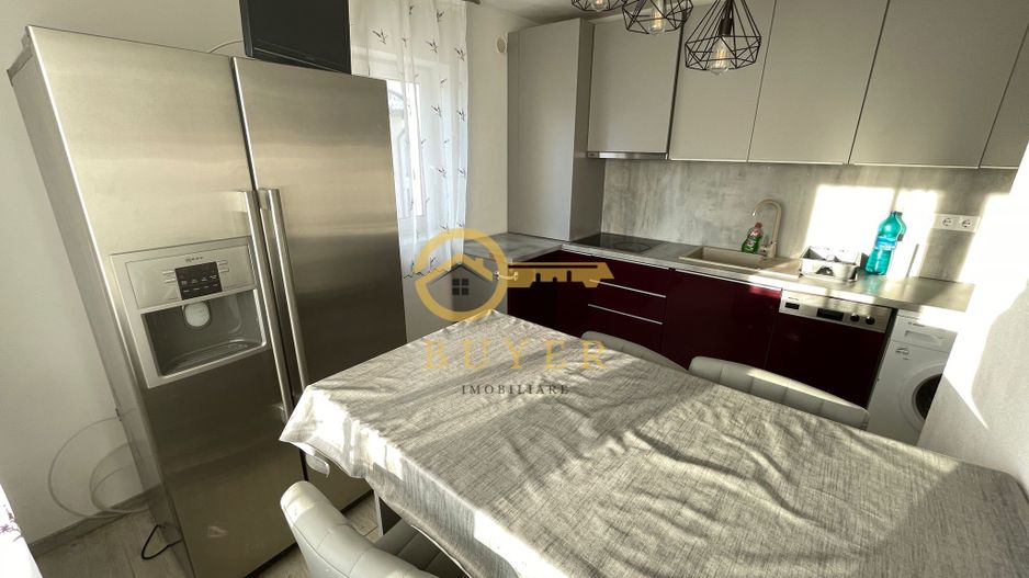 Apartament cu 2 cam la etajul 1, complet mobilat si utilat, balcon - Poză 10