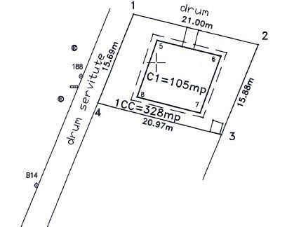 Casă modernă P+1 Tunari | 5 camere | 150 mp utili - Schiță 11
