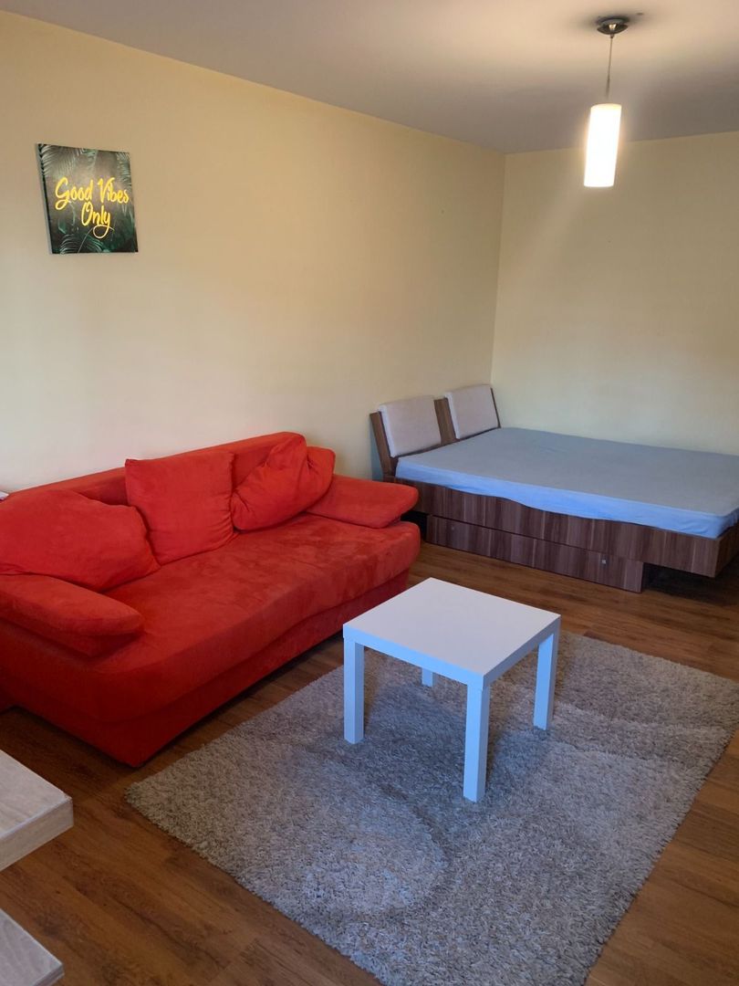 GARSONIERA MODERNA MOBILATA & UTILATA BLOC REABILITAT METROU LUJERULUI - Poză 1