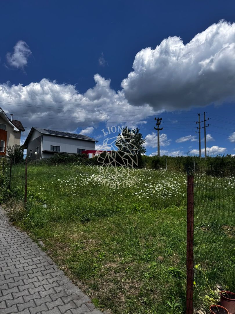 Teren intravilan 535 mp cu utilitati-regim inaltime P+2E-Dr. Cetatii - Poză 2