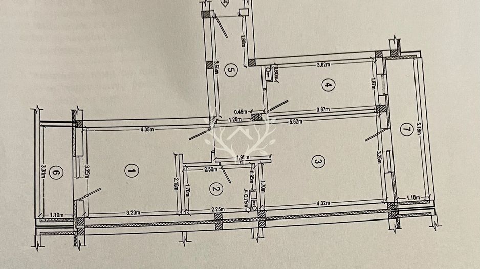 Apartament cu 2 camere decomandate, 2 balcoane, parcare | Str. Cetății - Poză 11
