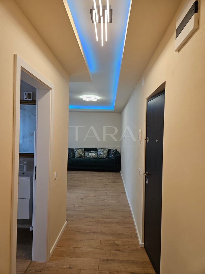 Confort și liniște – apartament cu 2 camere,  Floresti. - Poză 2