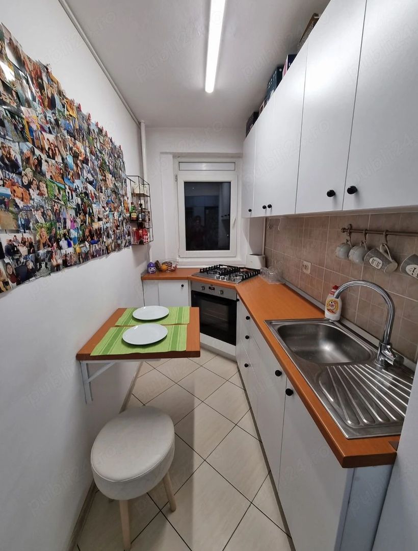 Apartament 2 camere Titan, 5 min metrou, Etaj 1,Balcon cu vedere verde - Poză 5