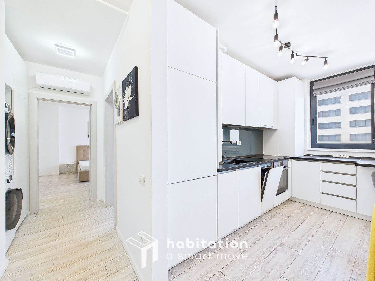 Tur Virtual – 3 camere, spațios și luminos, la 7 min de Iulius- XCITY - Poză 8