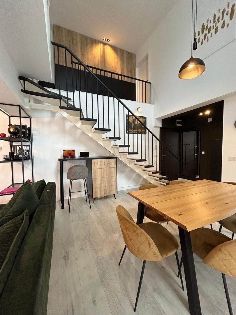 Penthouse cu loft Barbu Vacarescu 333.000 - Poză 27