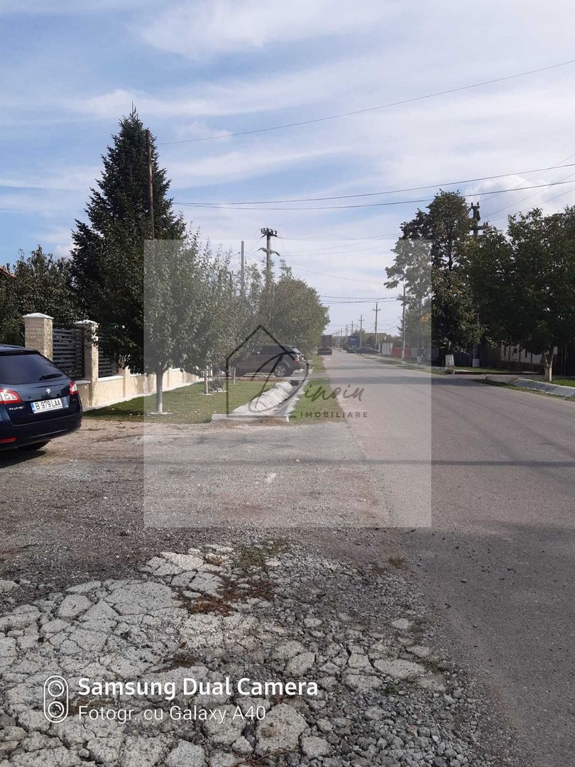 Teren 2700 mp comuna Ciocanesti, sat Urziceanca - Poză 3