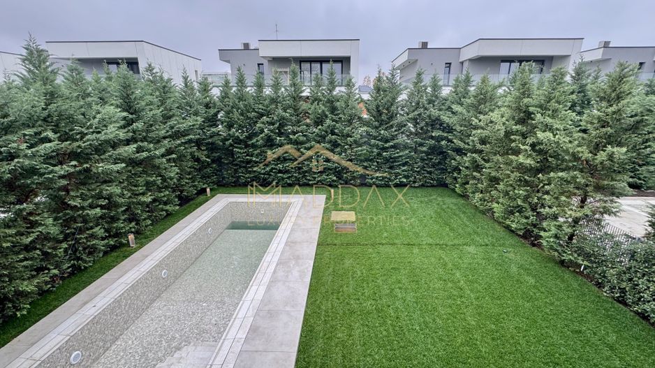 Vila Spectaculoasa *460mpc* / 800mp teren / Piscina Proprie / Pipera - Poză 53