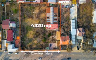 Teren 4320 mp | Deschidere 62 ml | Zona Luica – Sos. Giurgiului - Poză 1
