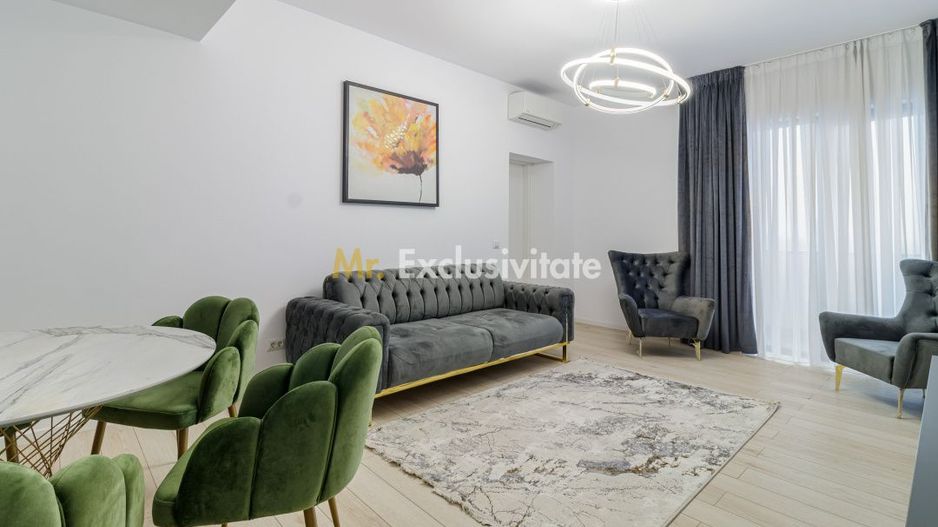 Baneasa, Apartament 2 camere cu 2 bai, prima inchiriere - Poză 7