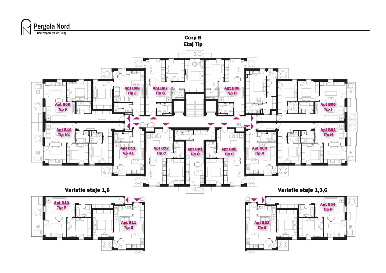 Apartament Tip G, etaj 1 - 6 - Poză 5