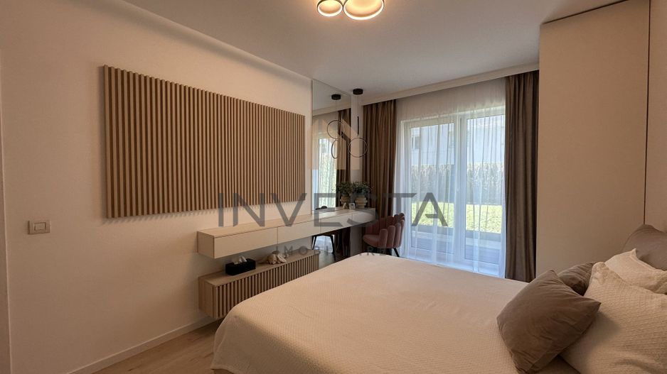 RECORD PARK! Apartament superfinisat cu gradina proprie! - Poză 20