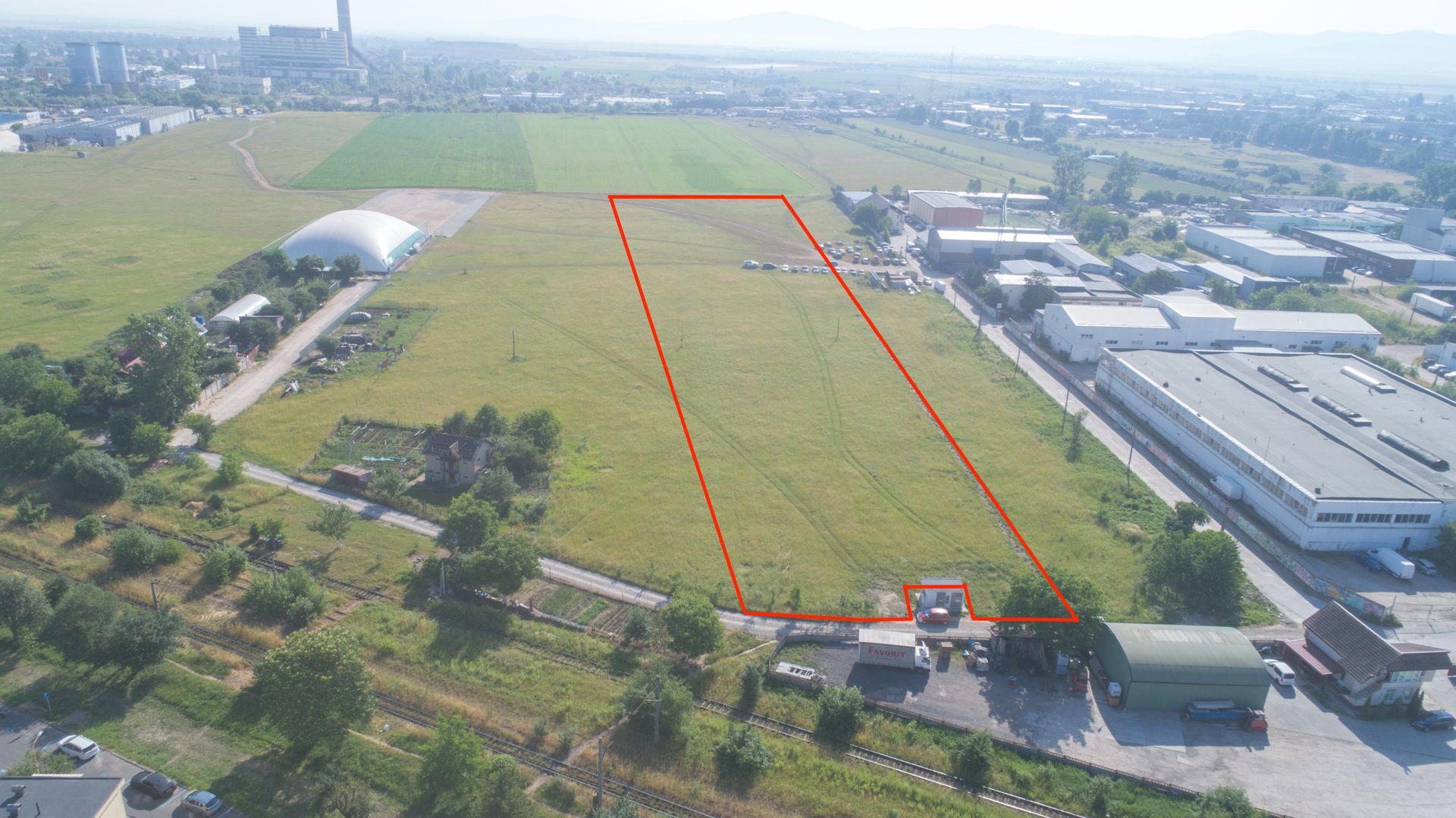 Teren industrial 16.434 mp, construire hale Uzina 2, Brașov - Poză 2