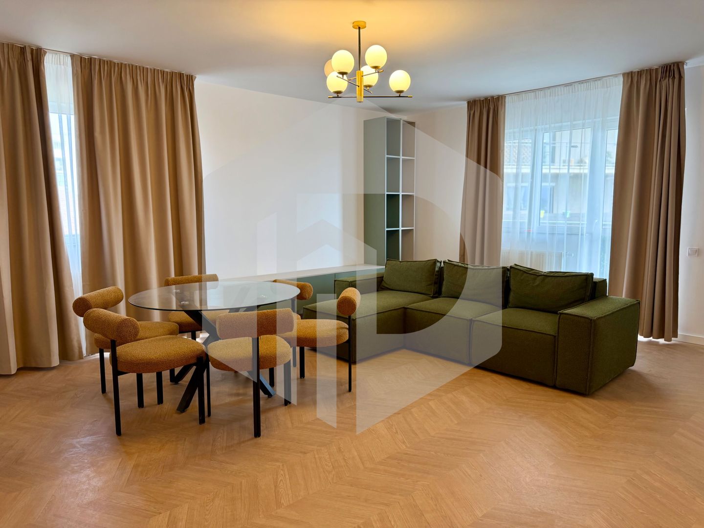 Apartament 4 camere+3 balcoane-MODERN- 117 mp utili-Rahovei-Etaj 6 - Poză 3