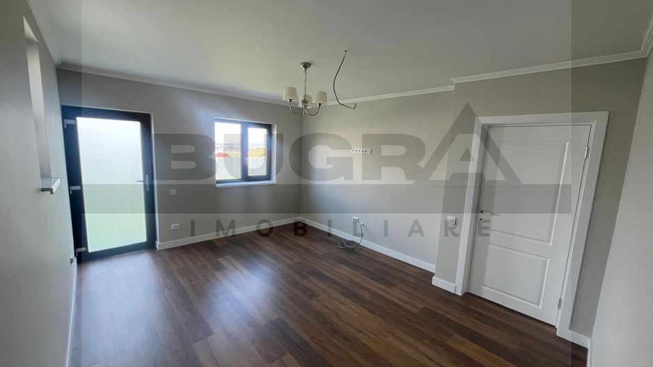 Casa premium la cheie de 140mp, teren 500mp, zona Apahida - Poză 9