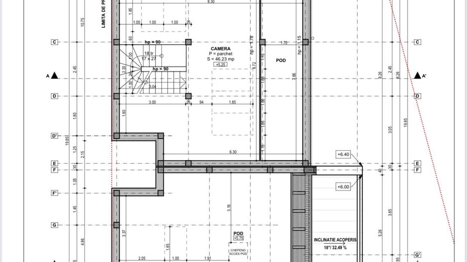 Case cuplate la liziera padurii , ideale pentru 2 familii ! - Schiță 42