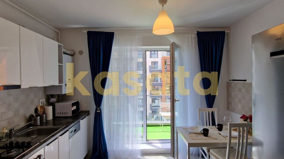 2 camere | 43,8 mp| Metrou Nicola Teclu 12 min | Mobilat si utilat - Poză 5