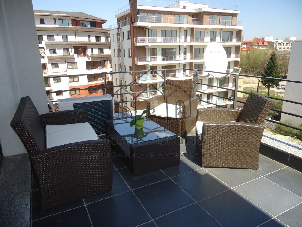 APRTAMENT CU 2 CAMERE LA INCHIRIERE LANGA PARCUL HERASTRAU - Poză 6