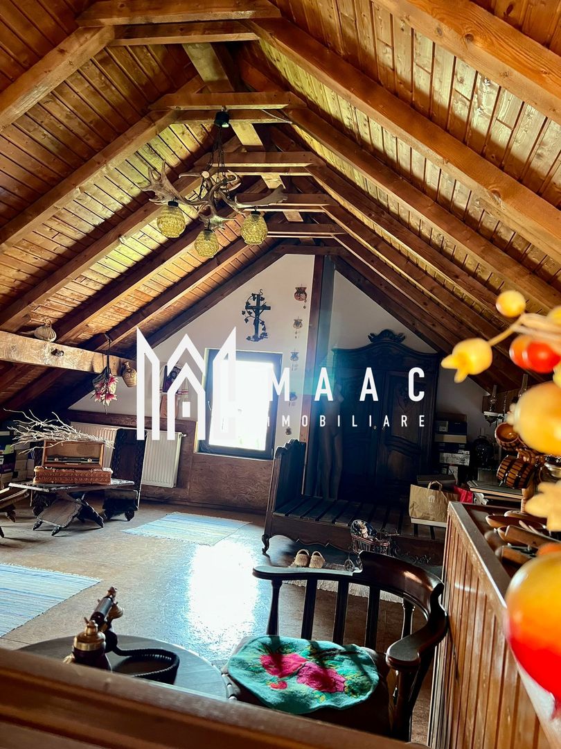 Casa individuala | 6 camere | Teren 863 MP | Selimbar - Poză 12