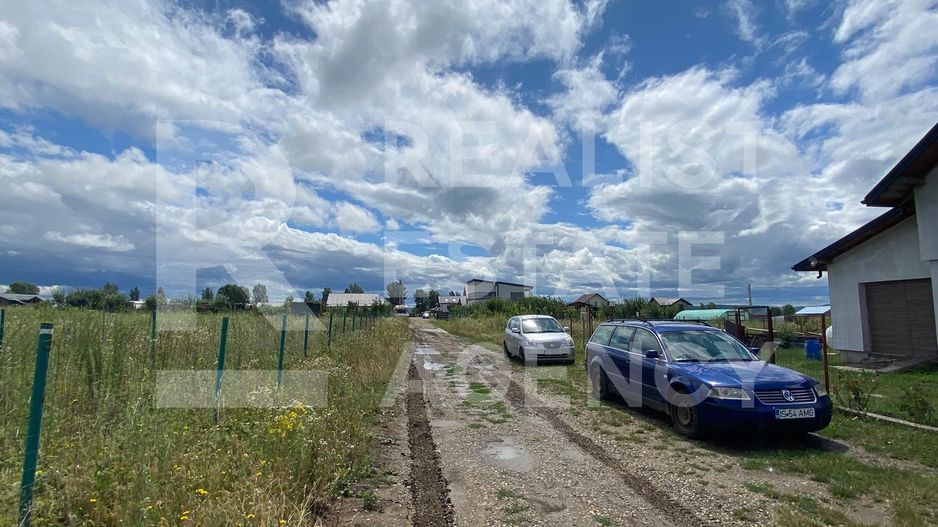 Teren agricol în loc. Vorovești, Iași, 1500mp Intravilan - Poză 6