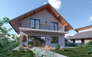 Casa individuala noua, moderna, INTABULATA- Sura Mica, Sibiu - Poză 4