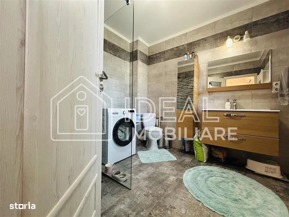 Triplex cu 5 camere complet mobilat si utilat, in SELIMBAR - Poză 8