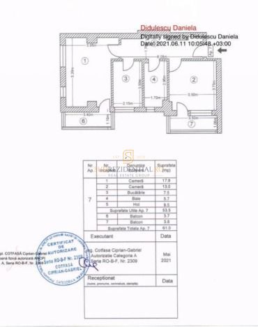 Apartament cu 2 camere, mobilat, utilat, Sos. Oltenitei, IRA-Petrom - Poză 17