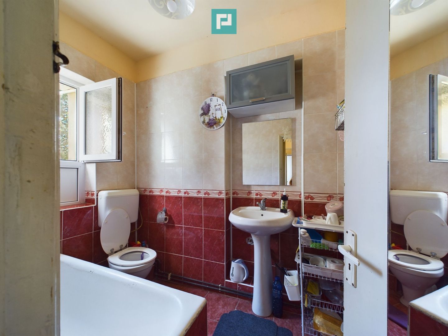 Apartament semicentral cu 2 camere - Poză 15