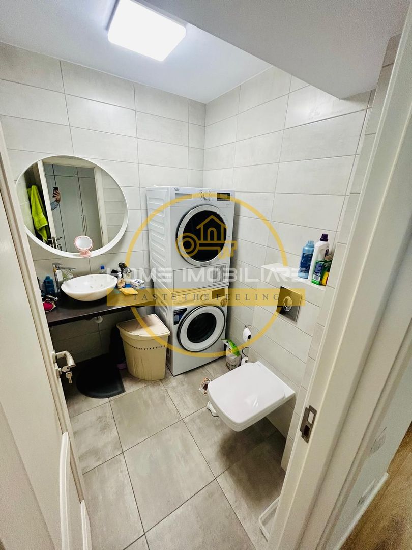 Etaj intermediar, 3 camere decomandat bloc nou, zona Copou - Poză 10