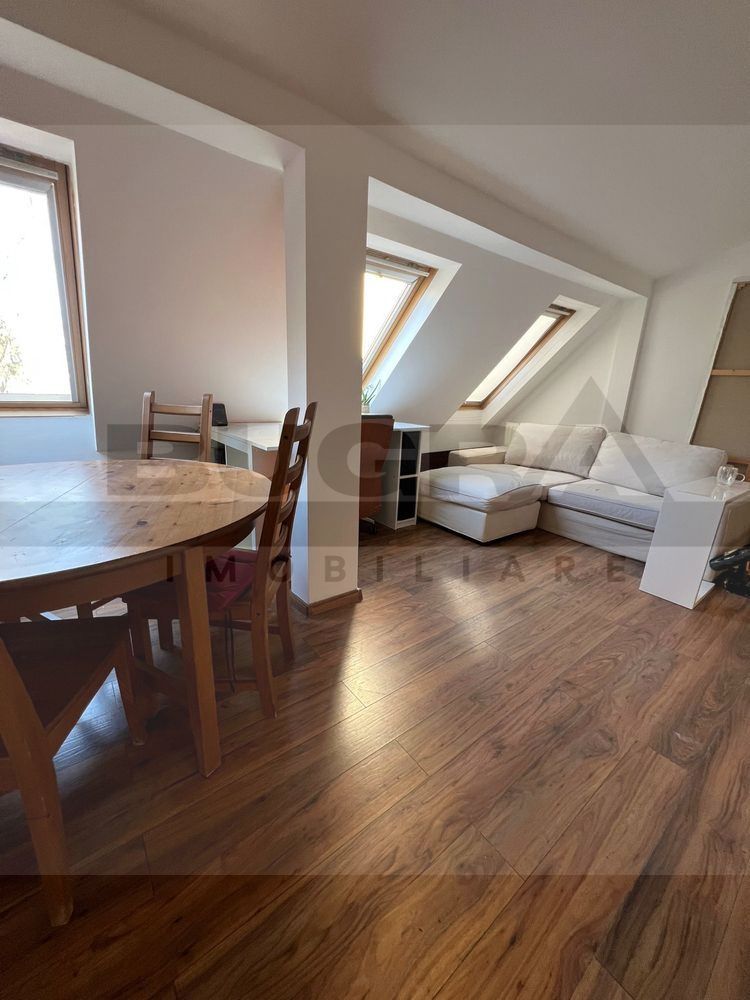 Apartament la mansarda in Vila, 2 camere, zona Interservisan - Poză 7