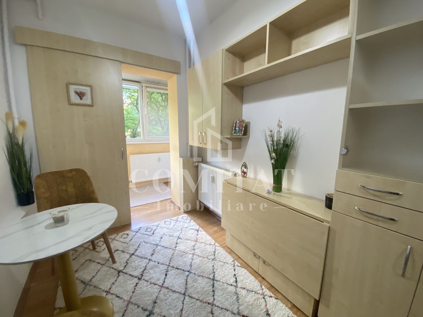 Apartament cu 2 camere | Etaj intermediar | Zona Bizușa - Gheorgheni - Poză 1