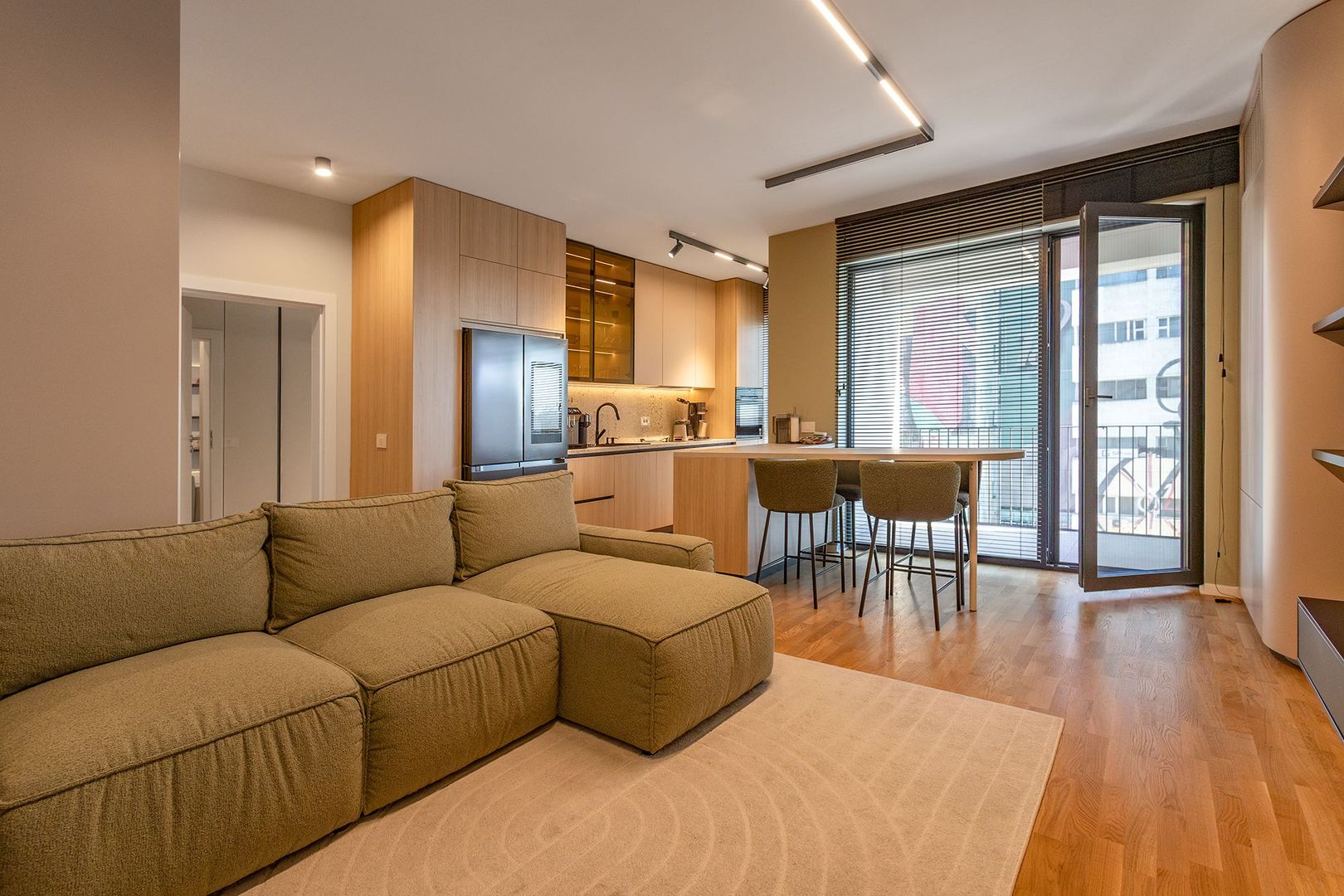 2 Camere | Central | Parcare Subterana | Mobilat + Utilat Lux | Paltim - Poză 1