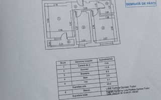 Apartament 2 camere de vanzare + Parcare Militari Residence MD3 - Poză 14