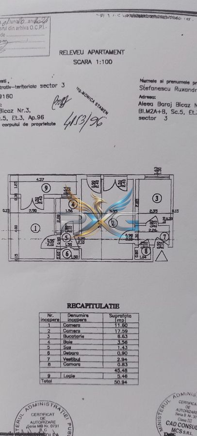 Apartament 2 camere Titan - Poză 14