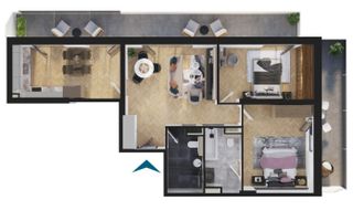 Apartament 3 camere decomandate | parcare | Elite Junior - Poză 4