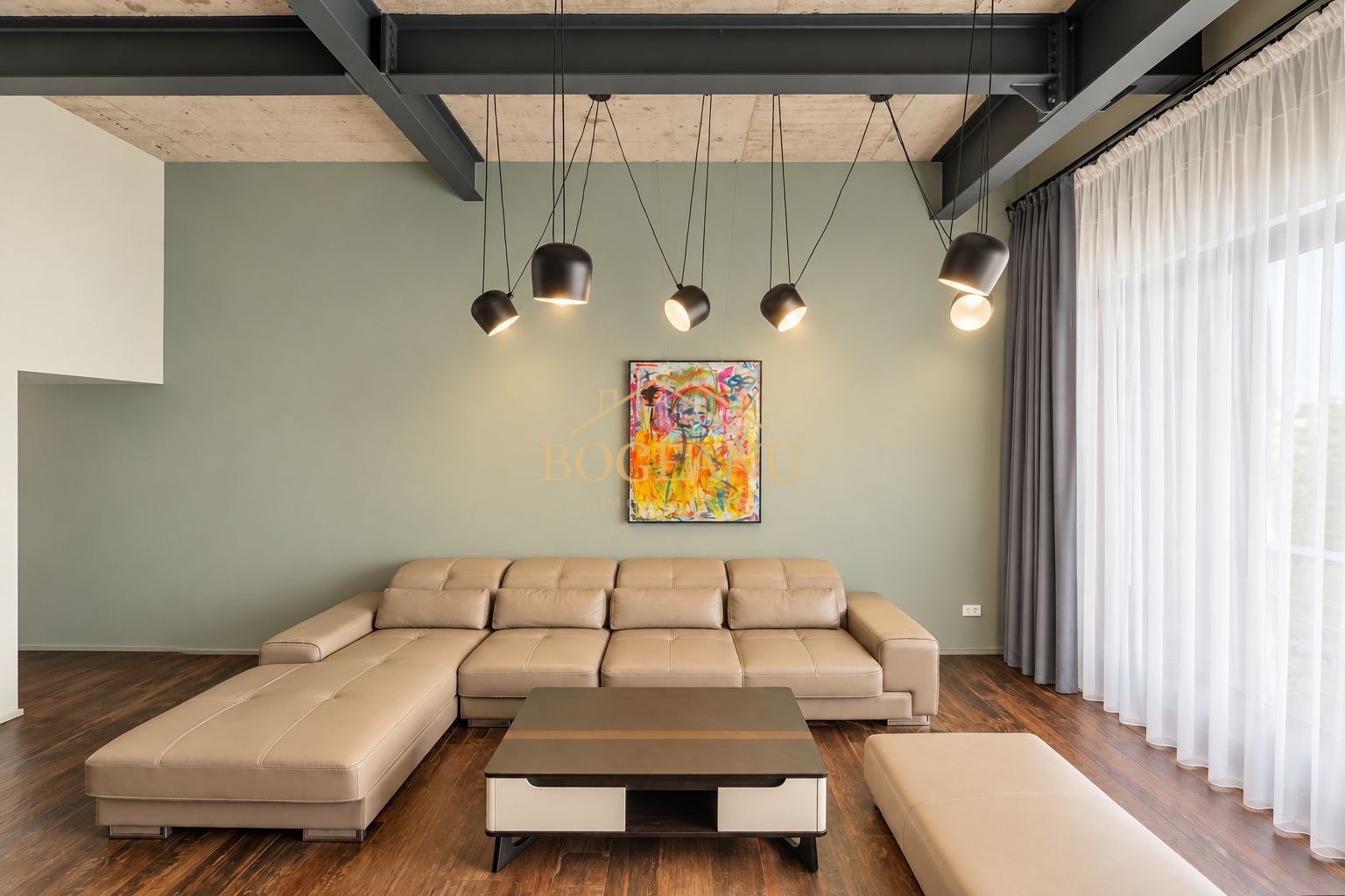 BG203-Apartament LUX  3 camere 91mp | Smart Home | Fitness | Parcare - Poză 2
