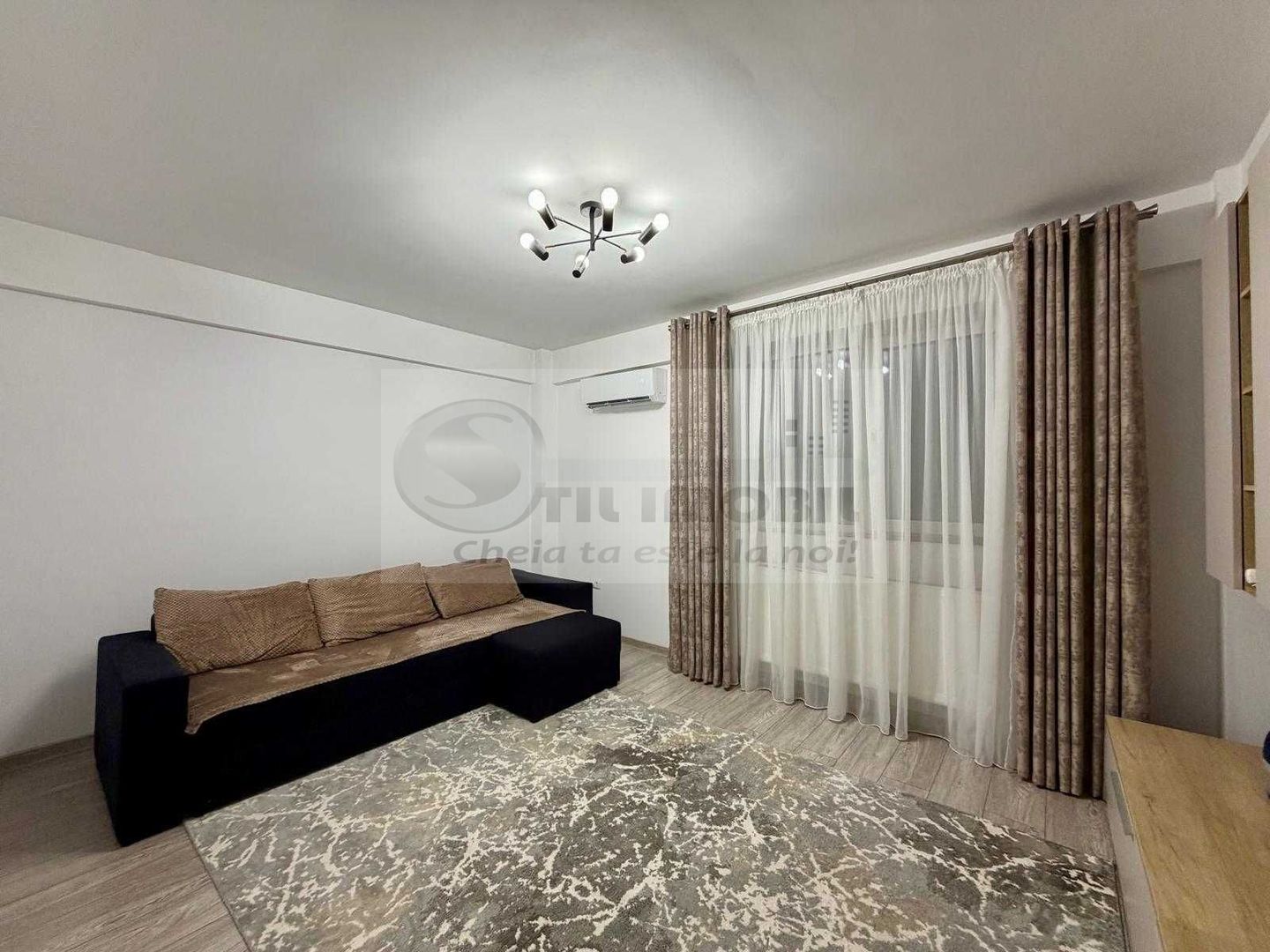 Apartament modern cu 2 camere - Panoramic Residence, Galata - 380€ - Poză 2