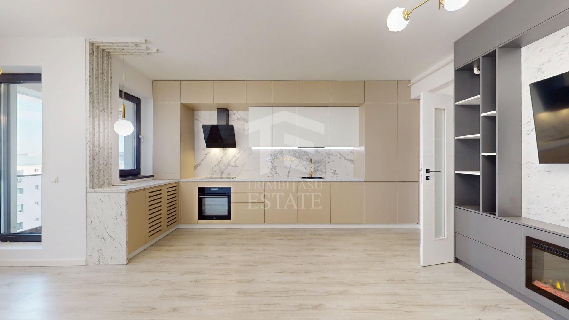 3 camere Lux  Partial Mobilat | Aparatorii Patriei - Poză 1