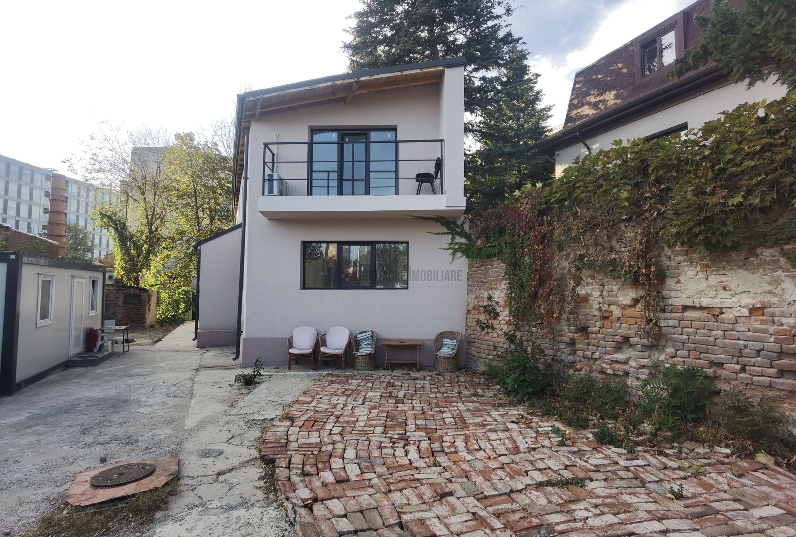 Vila Ds+P+1 (open space)_230 mp_renovat 2024_Buzești (P-ța Victoriei) - Poză 3