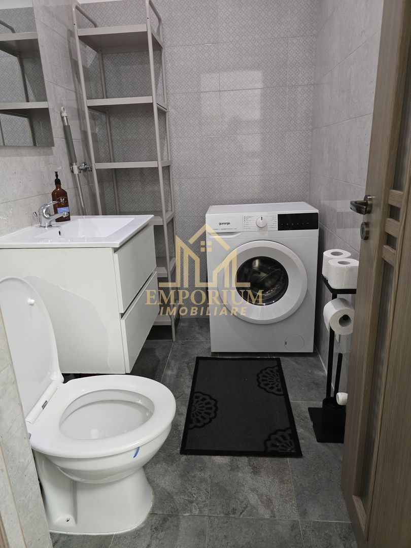 3 camere decomandate, AC, Florești, zona Terra - Poză 7