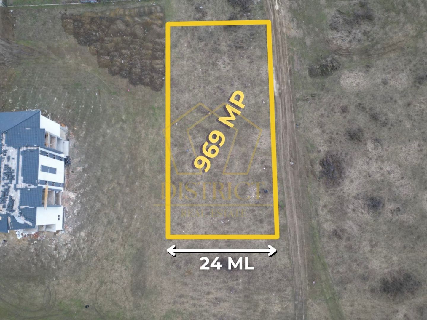 Teren intravilan pentru bloc| Giroc - Poză 1