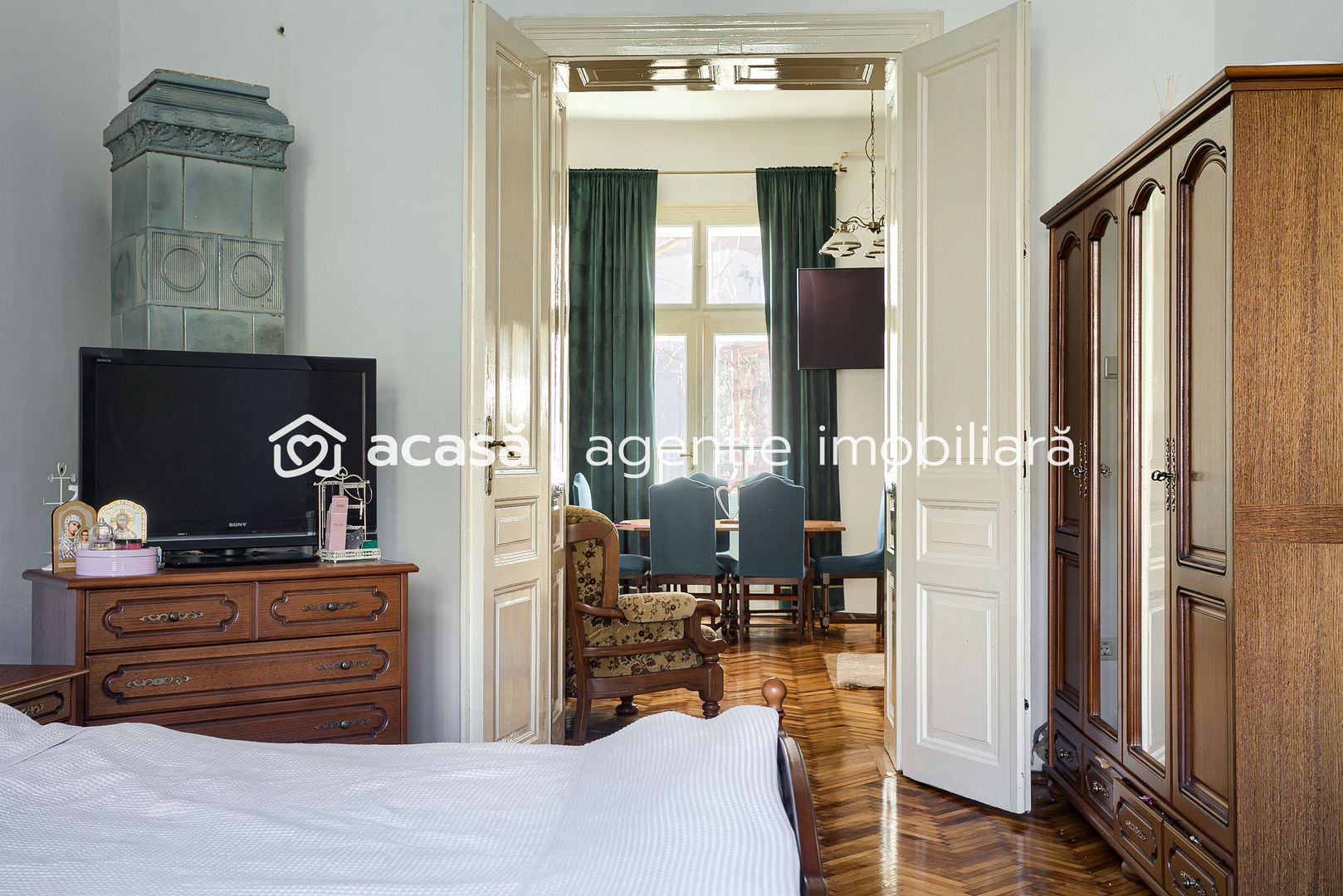REZERVAT Apartament clasic cu 3 camere zona Podgoria - Poză 9