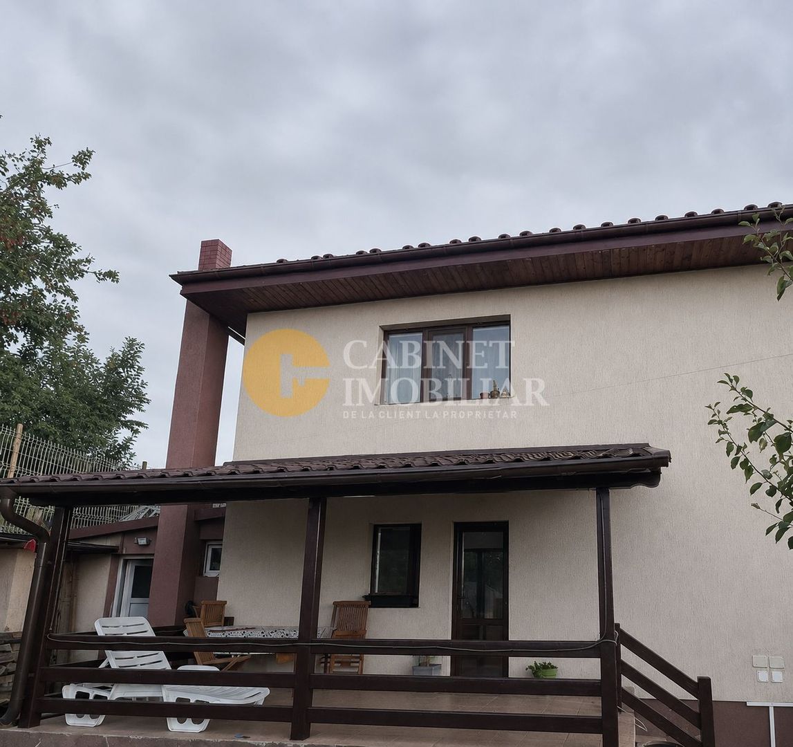 Casă tip duplex de vânzare – Aroneanu, la stradă principală, teren 473mp! - Poză 2