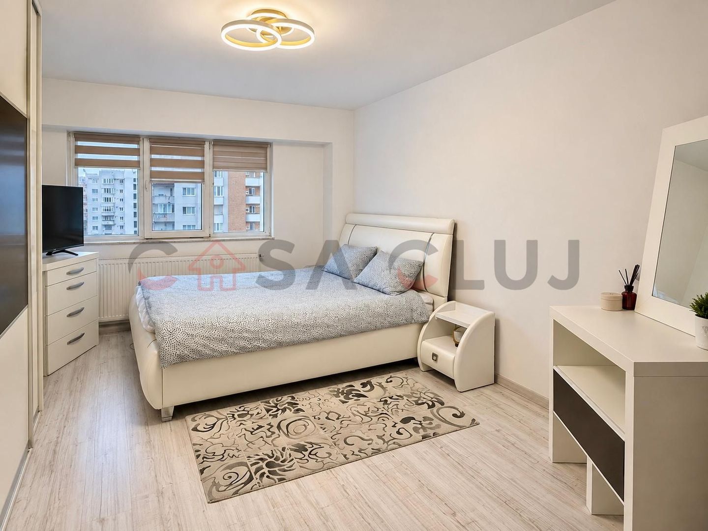 2 camere decomandate, zona The Office Mărăști - Poză 3