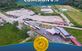 AFACERE FUNCTIONALA - MOTEL, PARCARE TIRURI, CAMPING cu piscina si lacuri - Poză 12