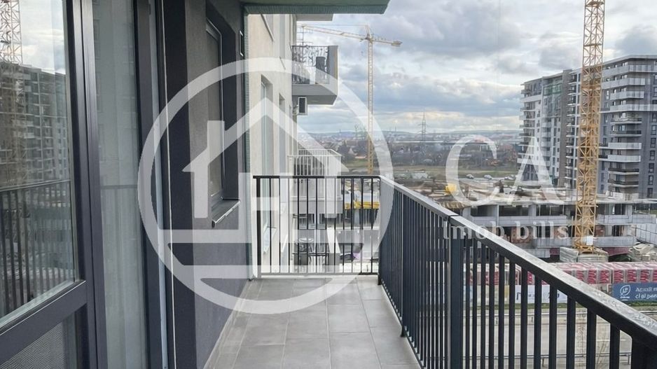 Apartament de închiriat cu 2 camere în Prima Nufărul, Oradea - Poză 9