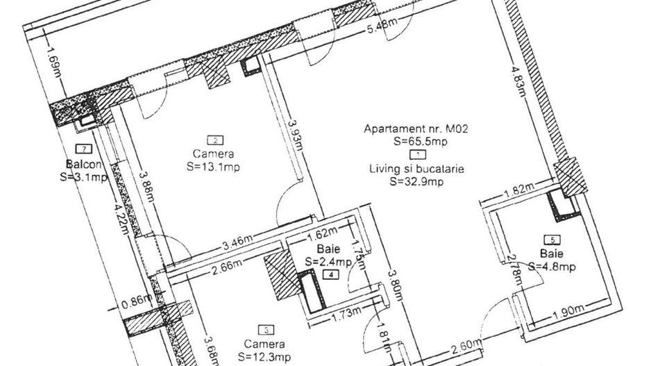 Apartament cu 3 camere amenajat ultramodern, ready to move in Zorilor - Poză 14