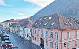 In Centrul Istoric al Brasovului apartament 100mp, vedere panoramica Comision 0! - Poză 23